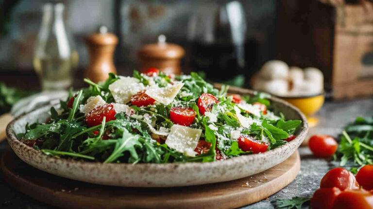 Arugula and Parmesan Salad Recipe