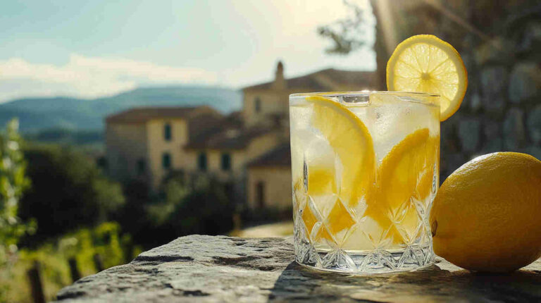 Authentic Italian Lemonade Recipe