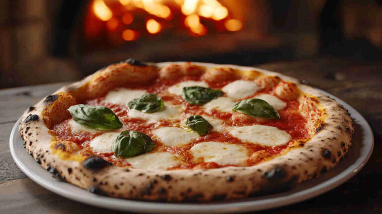 Authentic Neapolitan Pizza Margherita Recipe