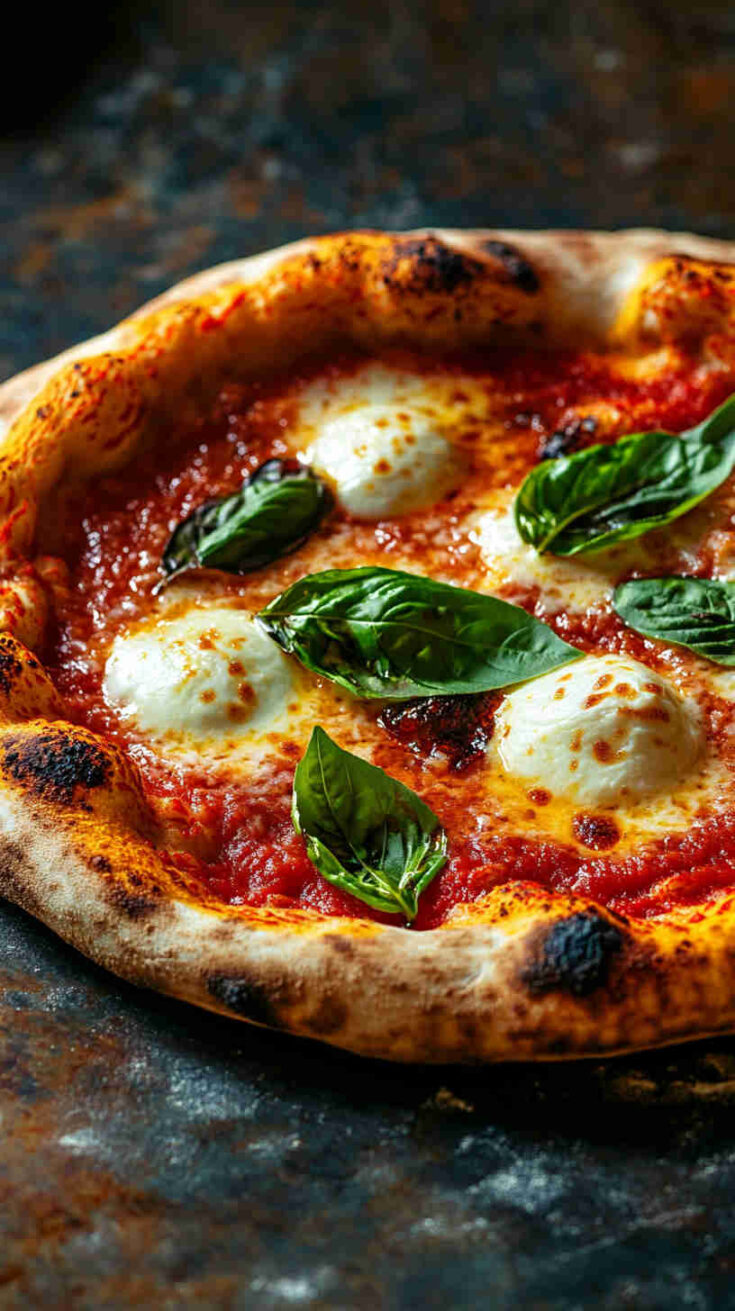 Authentic Neapolitan Pizza Margherita Recipe