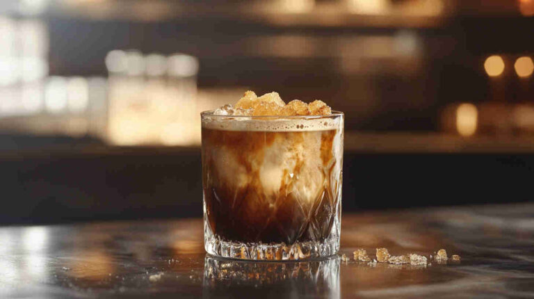 Brewed to Perfection Brown Sugar Shaken Espresso