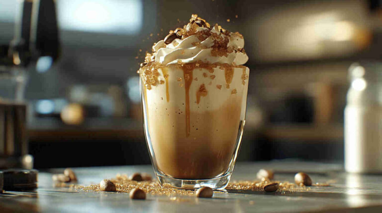 Brown Sugar Espresso Shake A Cool Espresso Experience