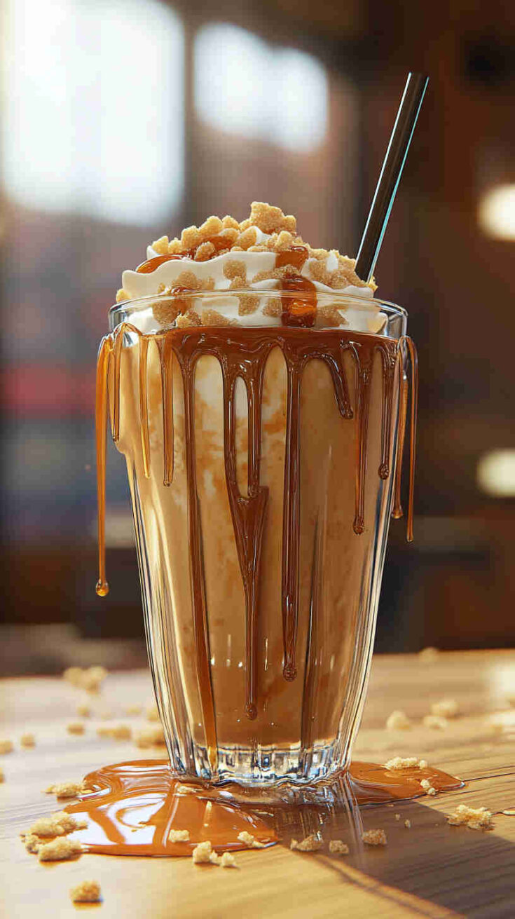 Brown Sugar Espresso Shake A Cool Espresso Experience