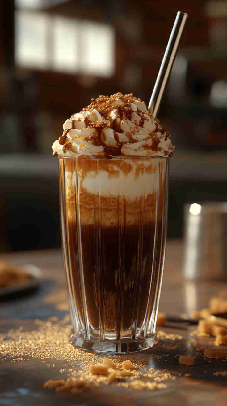 Brown Sugar Espresso Shake Smooth, Sweet, and Refreshing