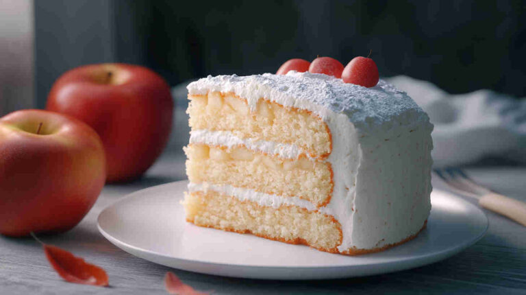 Buttermilk Apple Cake