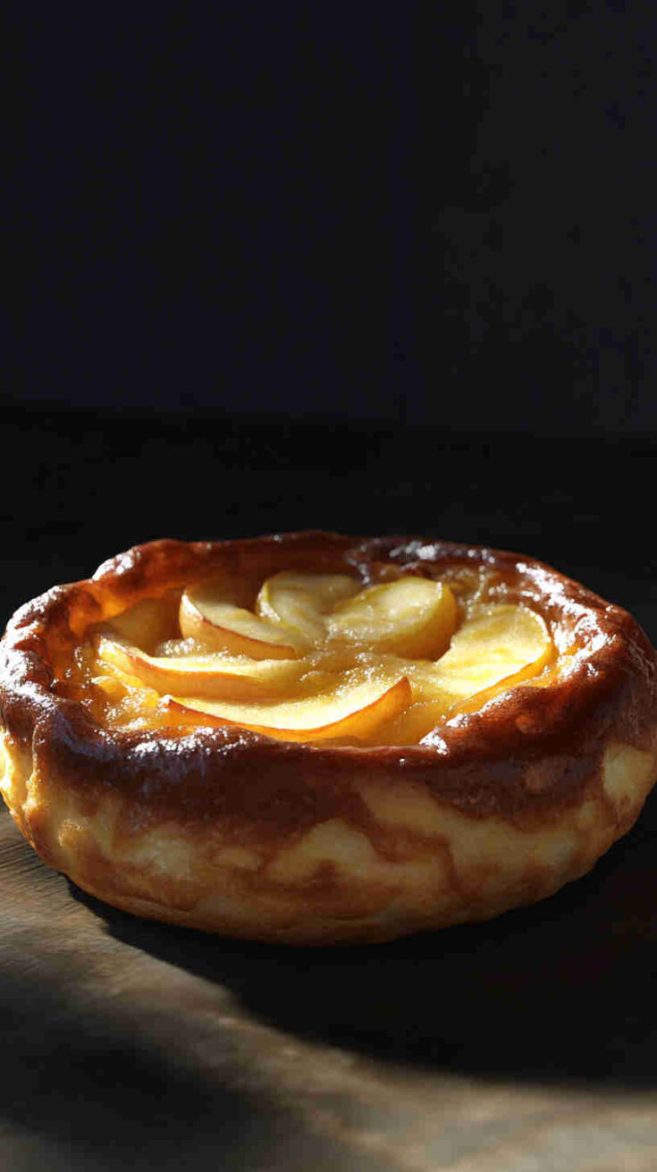 Buttermilk Apple Cake