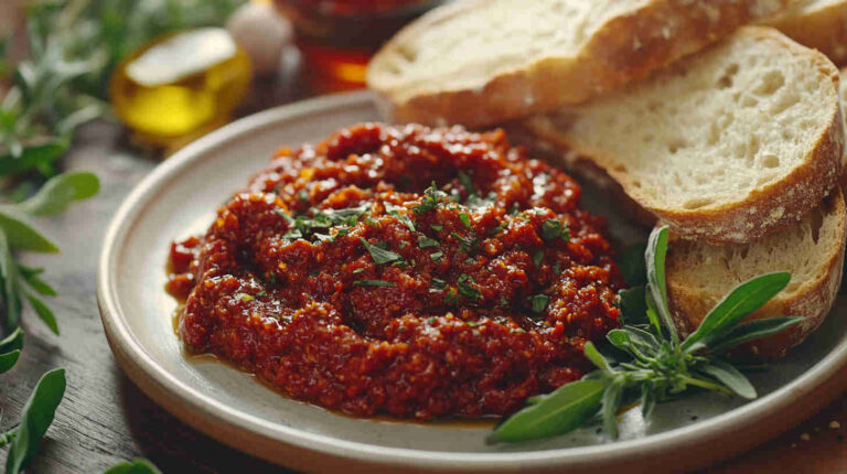 Calabrian ‘Nduja Spread Recipe