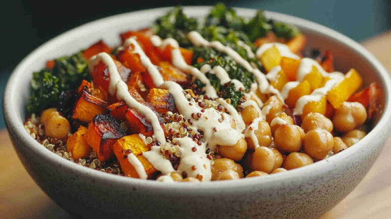 Chickpea & Quinoa Power Bowl
