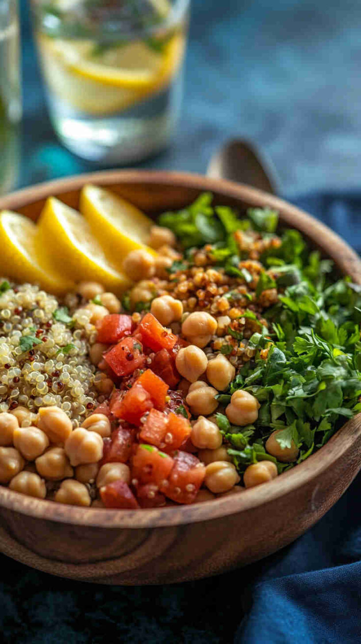 Chickpea & Quinoa Power Bowl