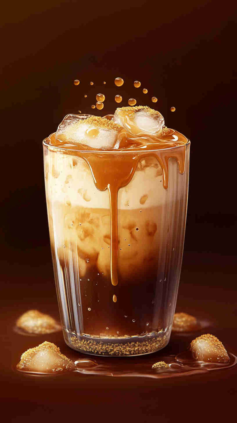Chill & Shake Brown Sugar Espresso in a Flash