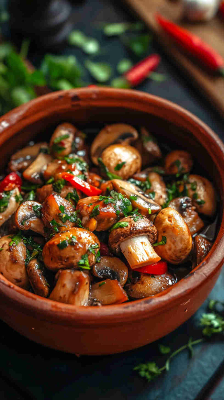 Chinese Clay Pot Mushroom Recipe