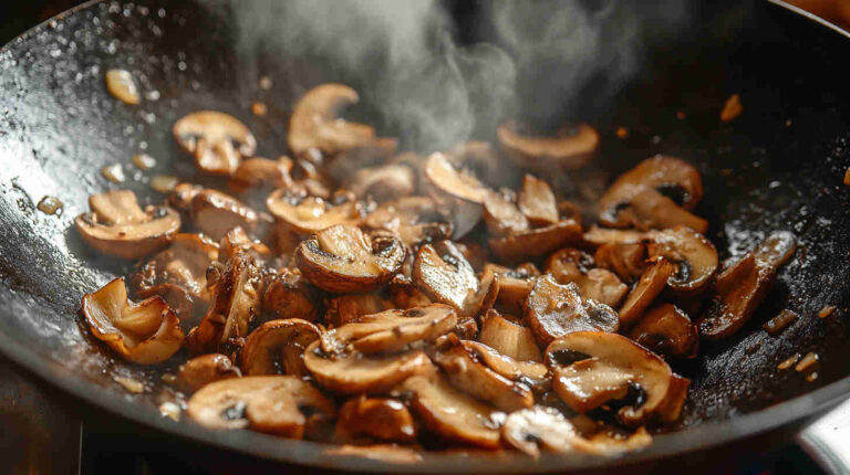 Chinese Five Spice Mushroom Recipe