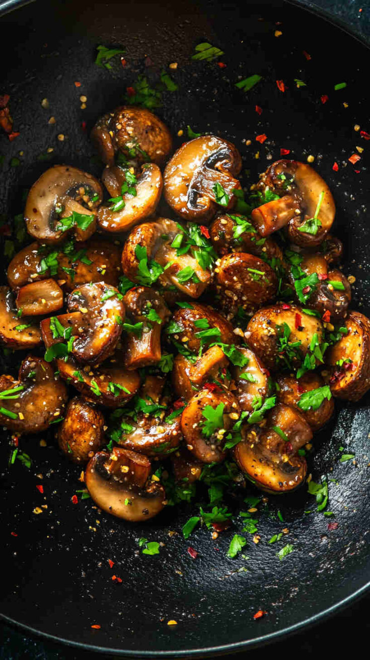 Chinese Five Spice Mushroom Recipe