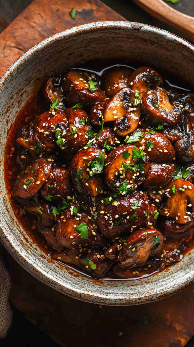 Chinese Mushroom Mapo Style Recipe