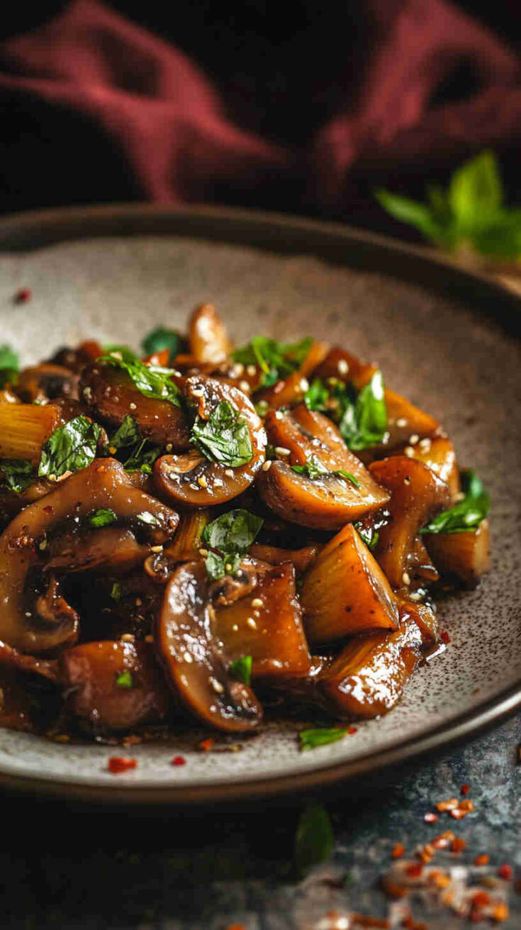 Chinese Mushroom and Bamboo Shoots Recipe