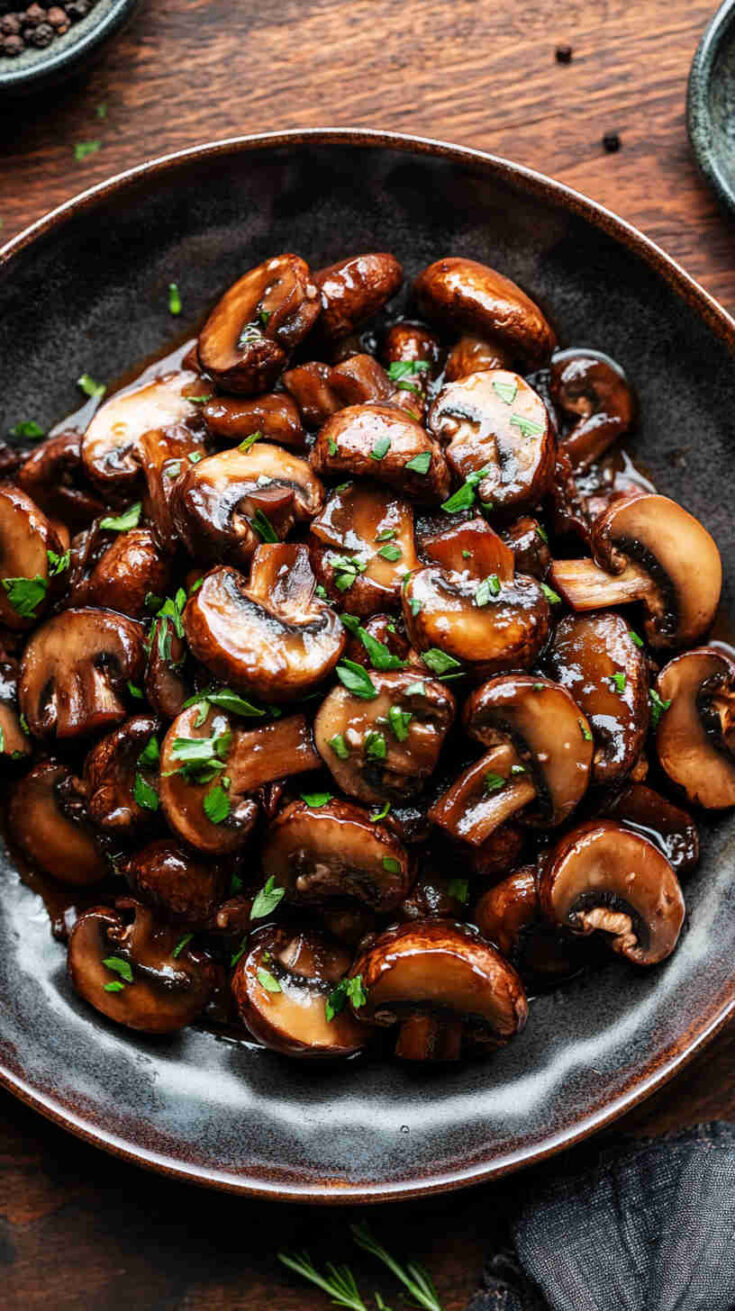 Chinese Mushroom with Hoisin Sauce Recipe