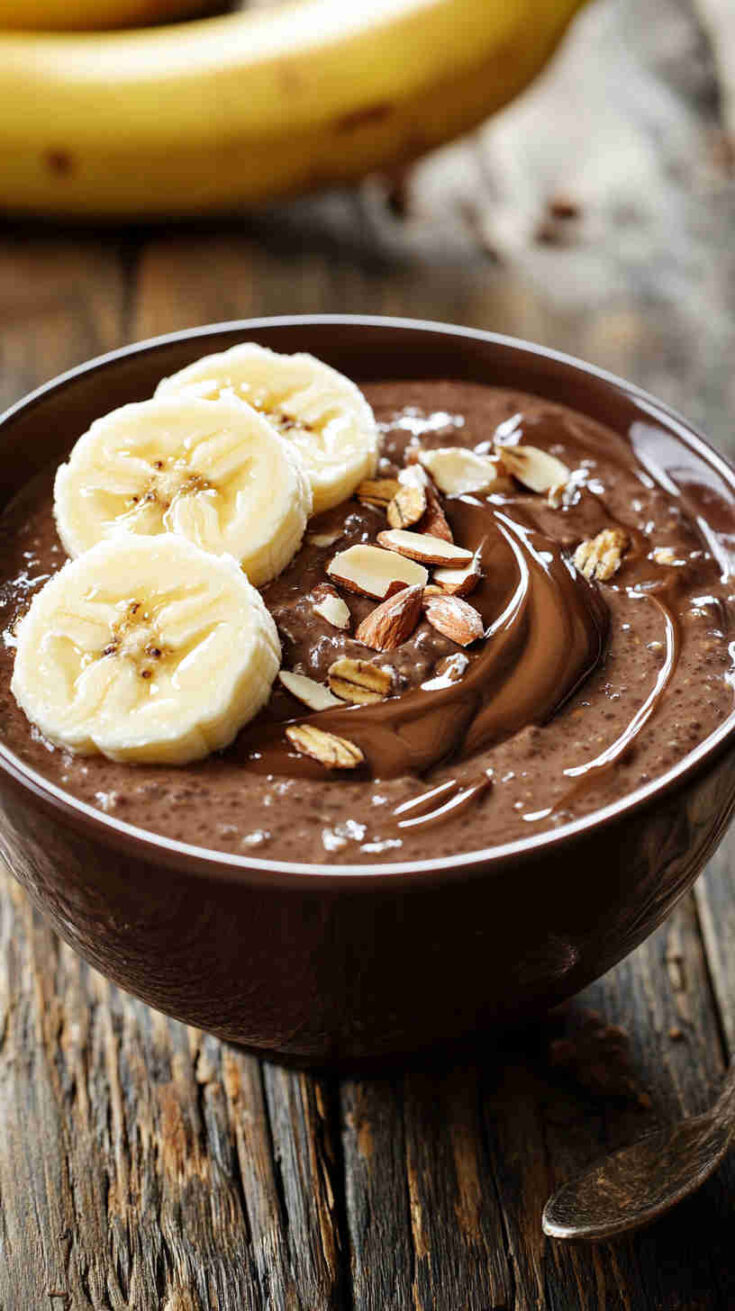 Chocolate Chia Overnight Oats