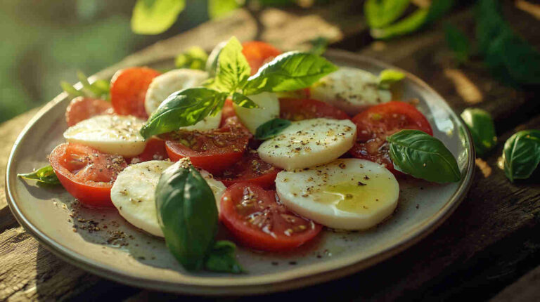 Classic Caprese Salad Recipe