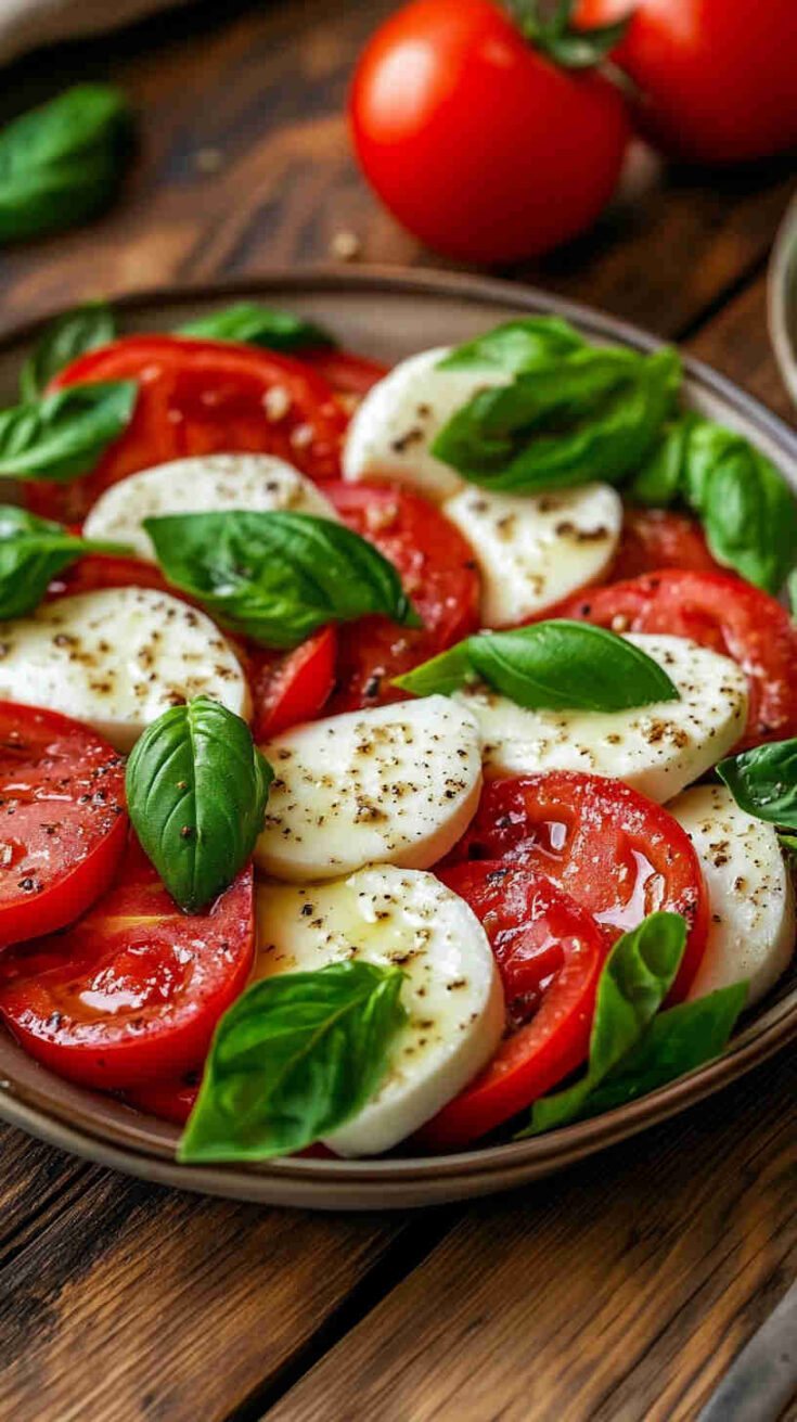 Classic Caprese Salad Recipe