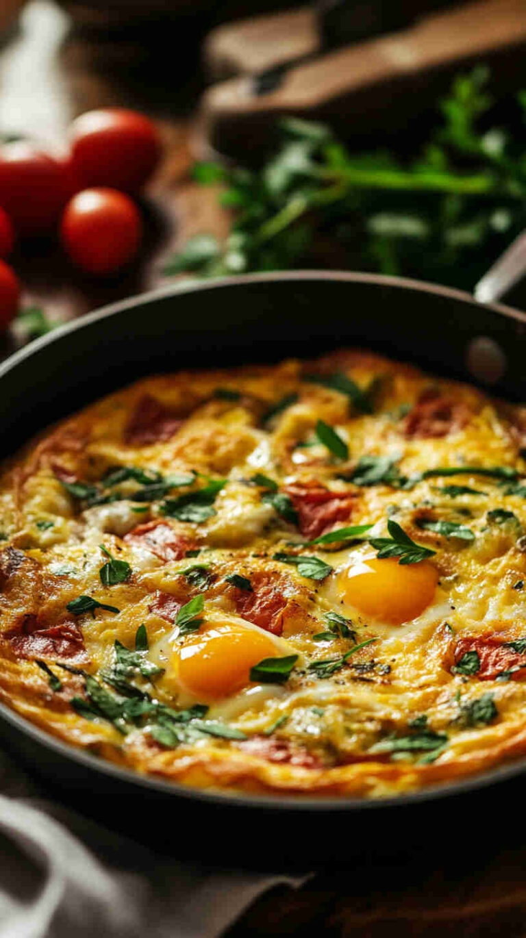 Classic Italian Brunch Frittata Recipe