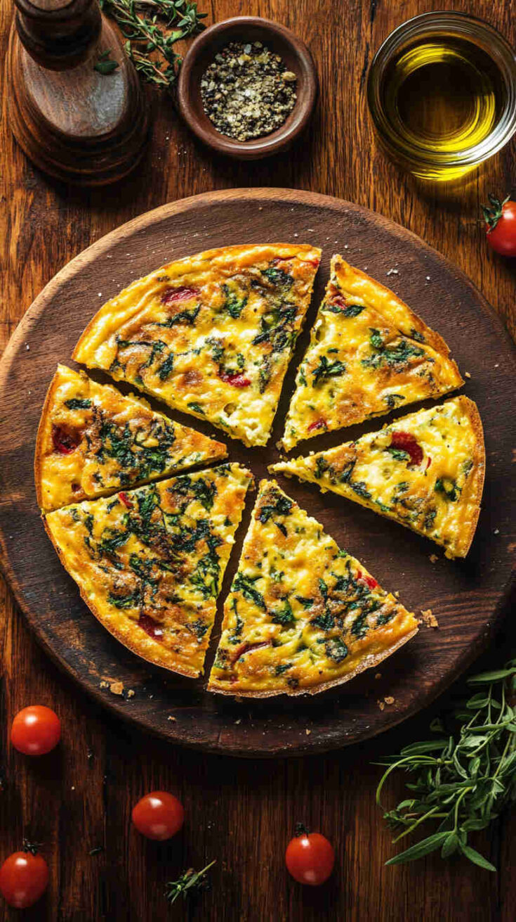 Classic Italian Brunch Frittata Recipe