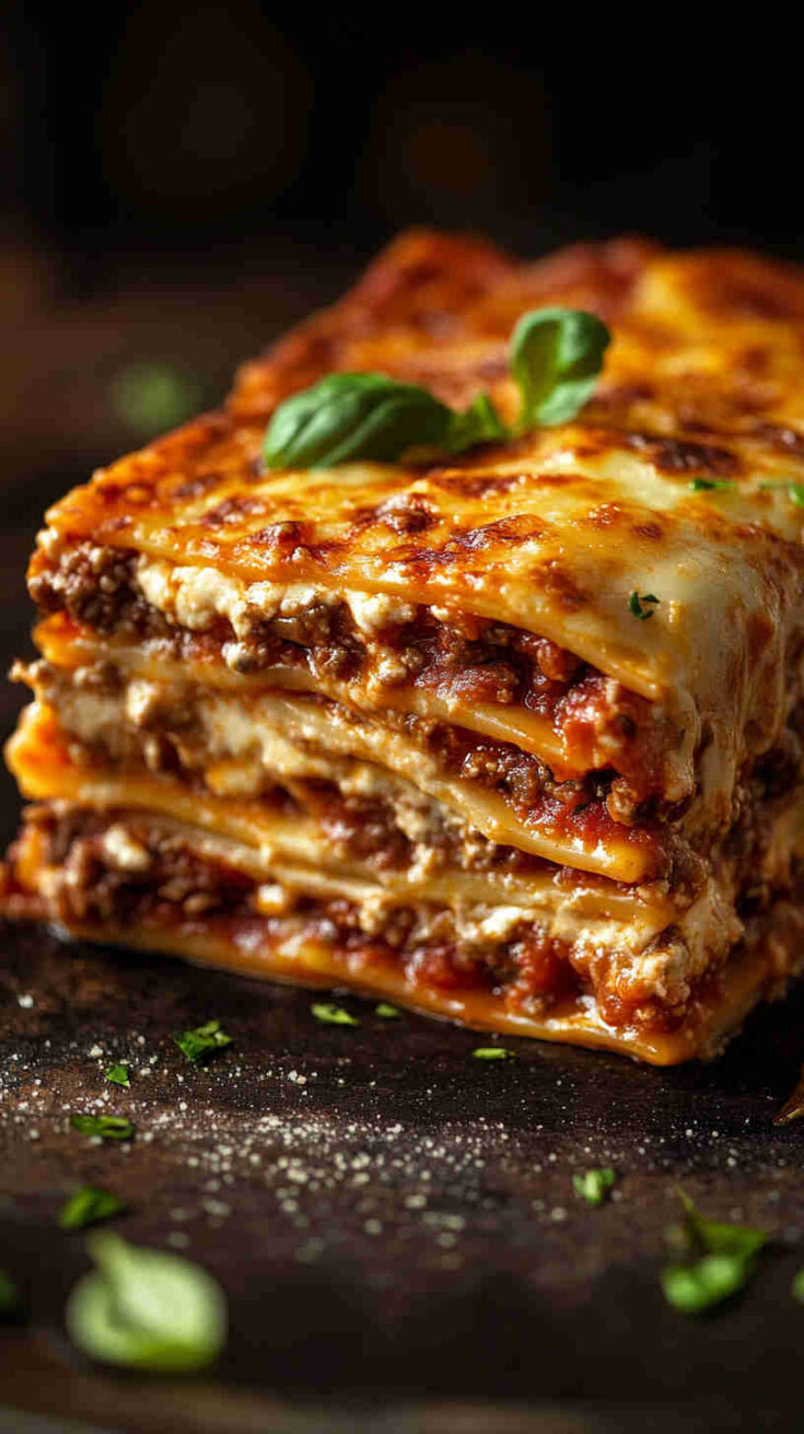 Classic Italian Lasagna Recipe
