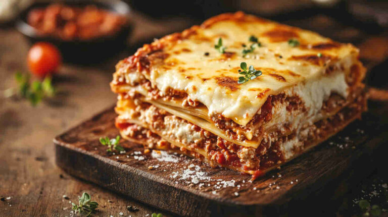 Classic Italian Lasagna Recipe