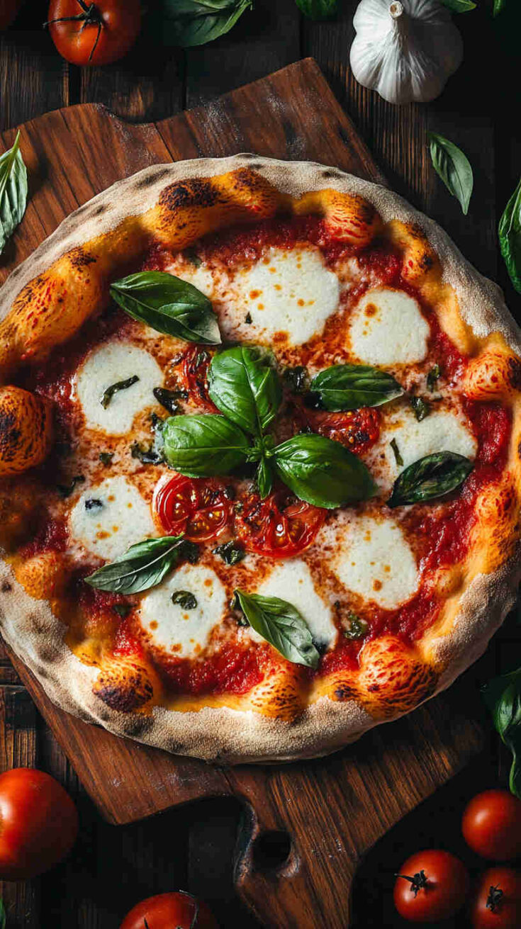 Classic Italian Margherita Pizza Recipe