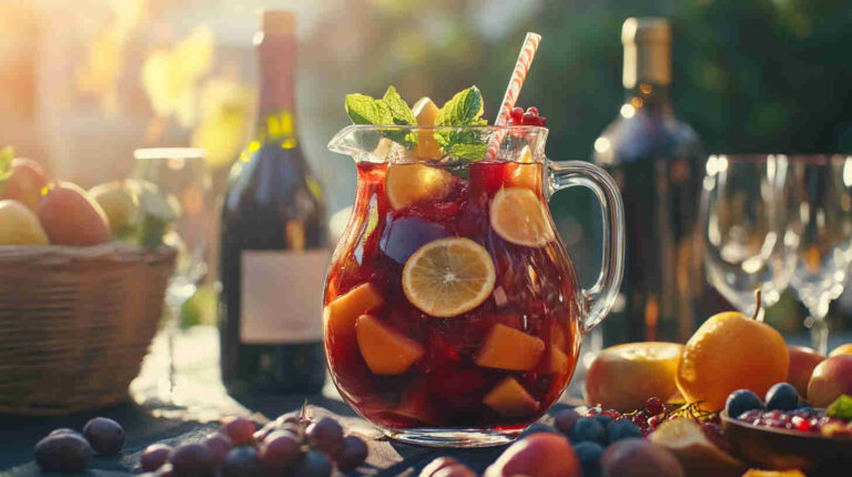 Classic Italian Sangria Recipe
