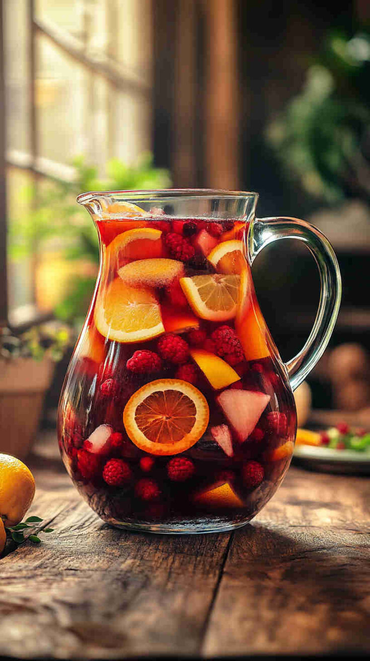 Classic Italian Sangria Recipe
