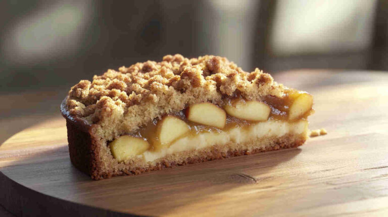 Dutch Apple Coffee Cake