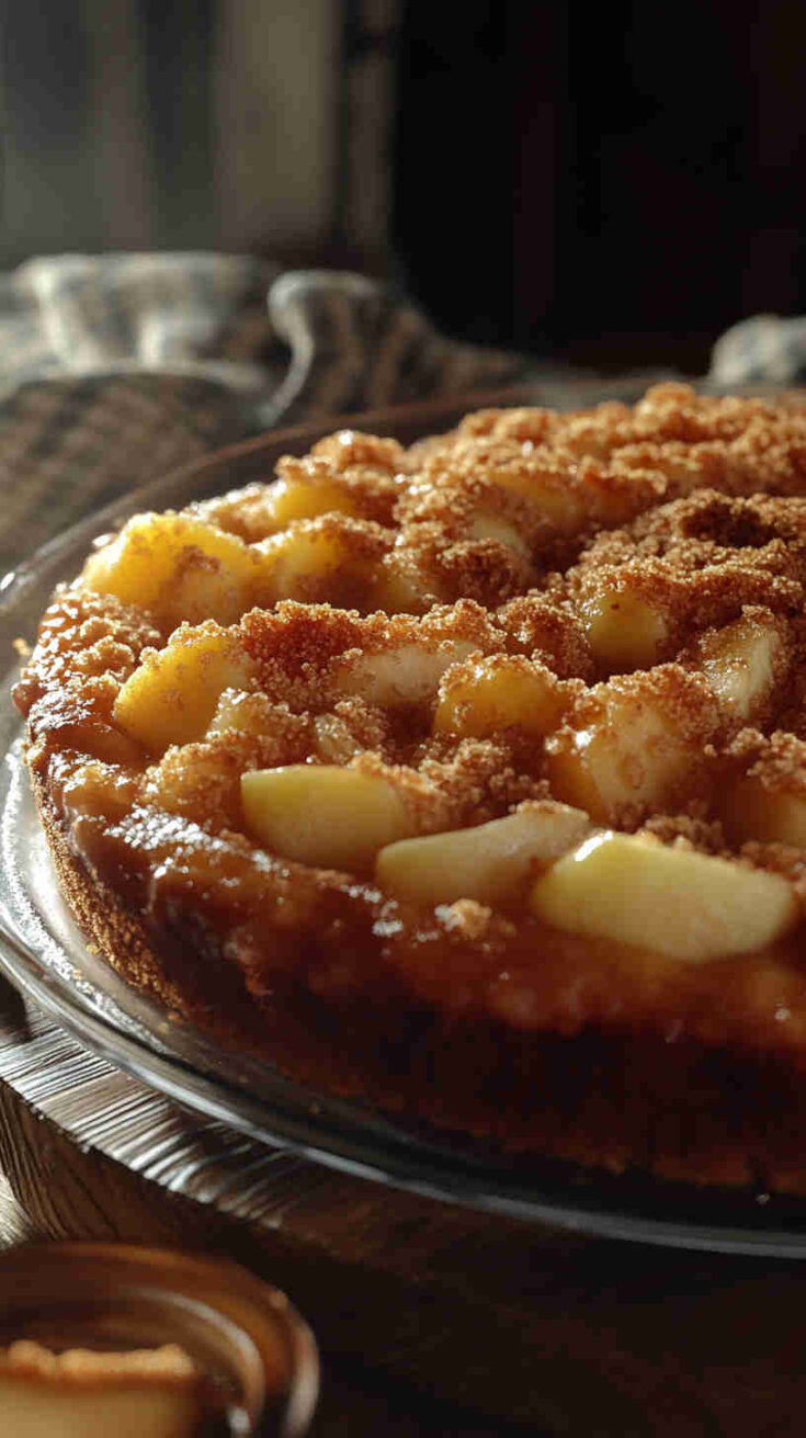 Dutch Apple Coffee Cake