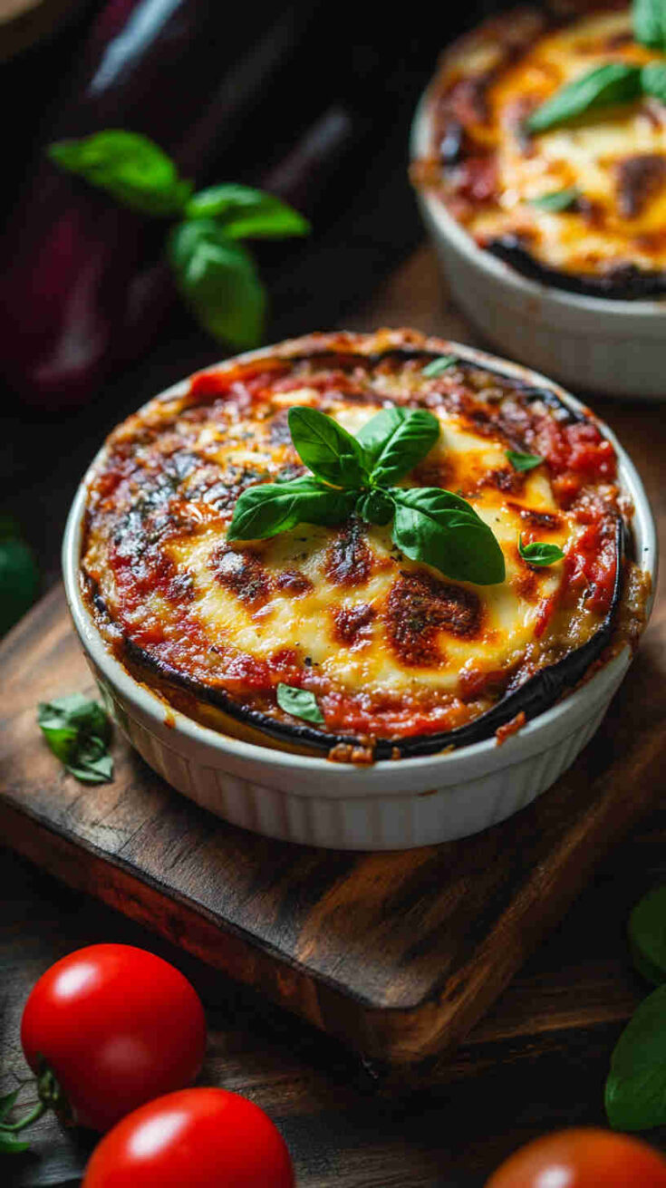 Eggplant Parmigiana Recipe