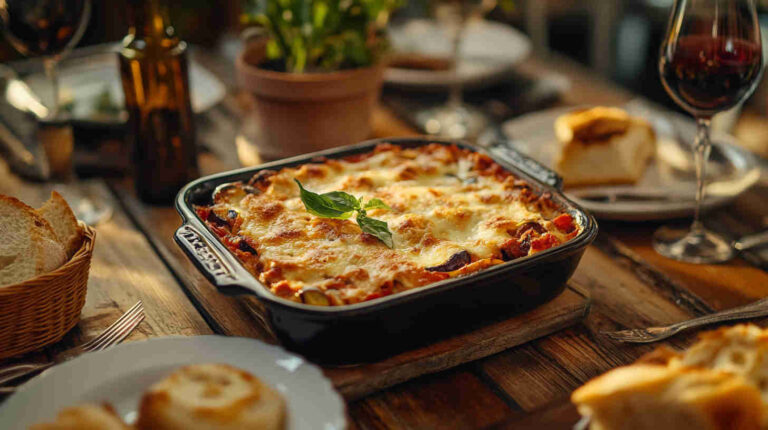 Eggplant Parmigiana Recipe
