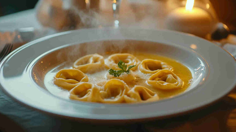 Emilia-Romagna Tortellini in Brodo Recipe