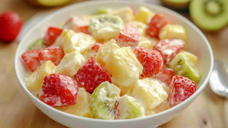 Five-Ingredient Easy Ambrosia Salad