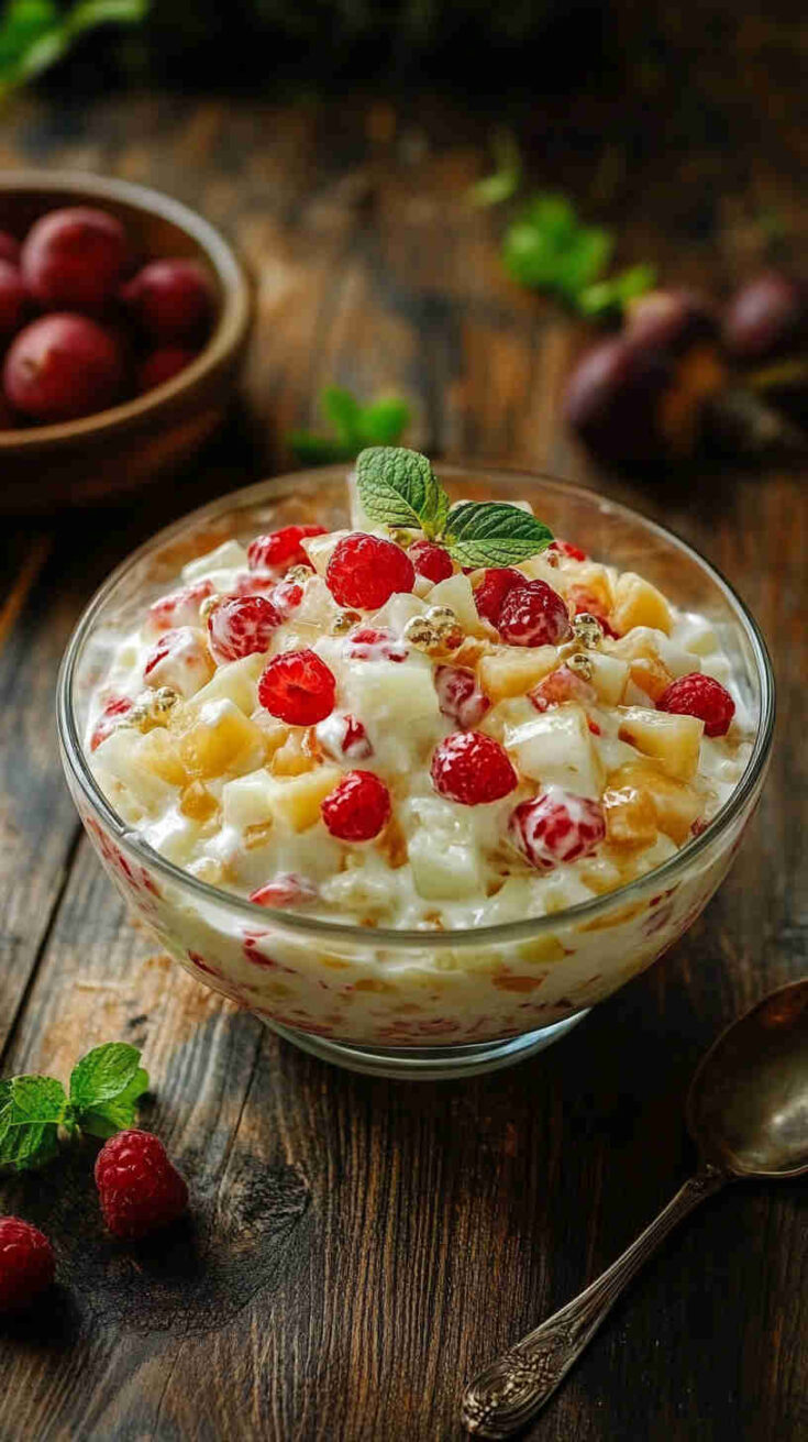 Five-Ingredient Easy Ambrosia Salad