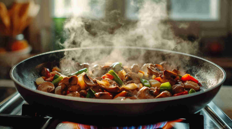 Garlic Mushroom Stir-Fry Recipe