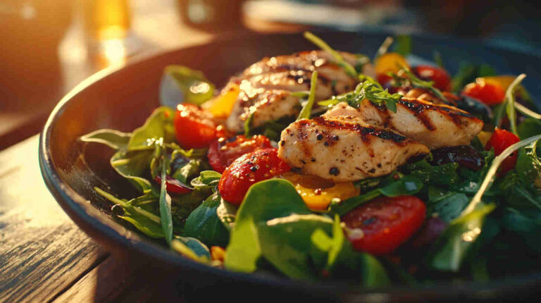 Grilled Chicken Italian Salad Recipe