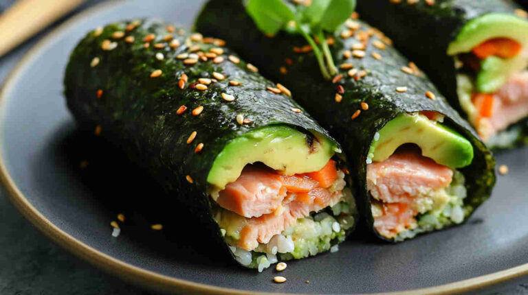 High-Protein Turkey and Avocado Wrap