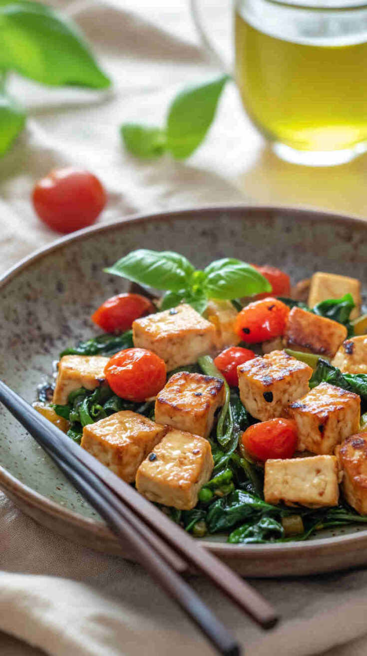 High-Protein Vegan Tofu Stir-Fry