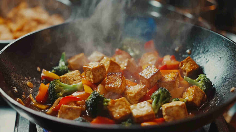 High-Protein Vegan Tofu Stir-Fry