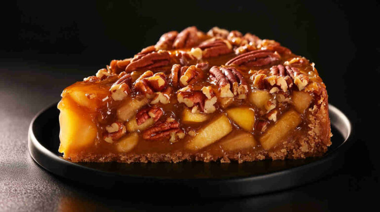 Honey Apple Pecan Cake