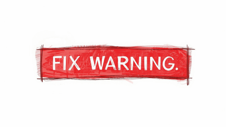 How to fix the ISO 8601 warning