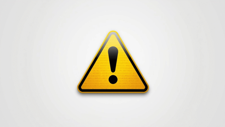 How to fix the Missing field: “description” warning