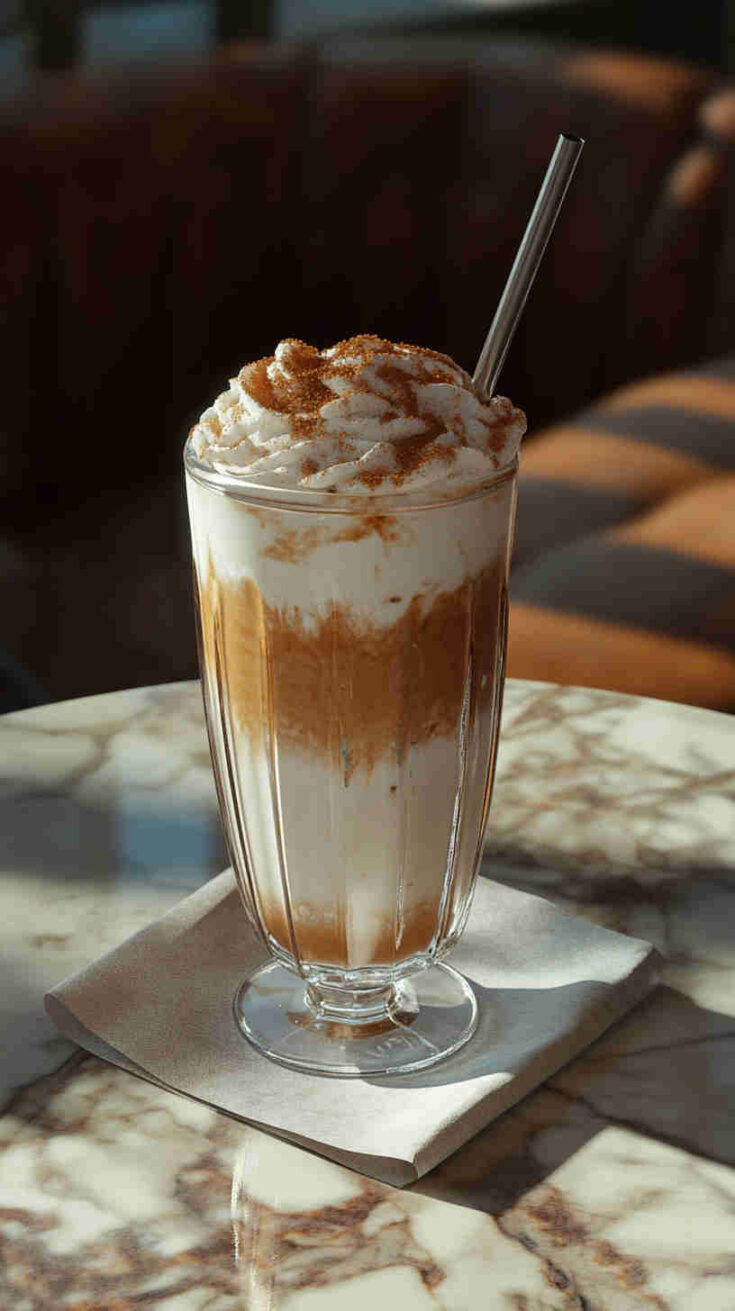 Iced Brown Sugar Espresso Shake A Perfect Pick-Me-Up