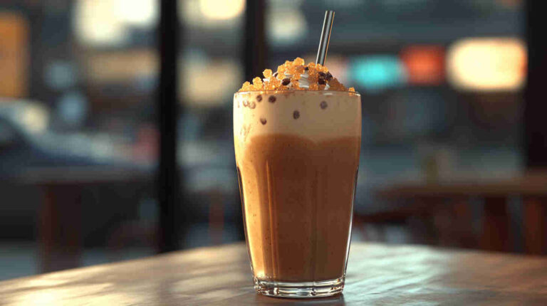 Iced Brown Sugar Espresso Shake A Perfect Pick-Me-Up