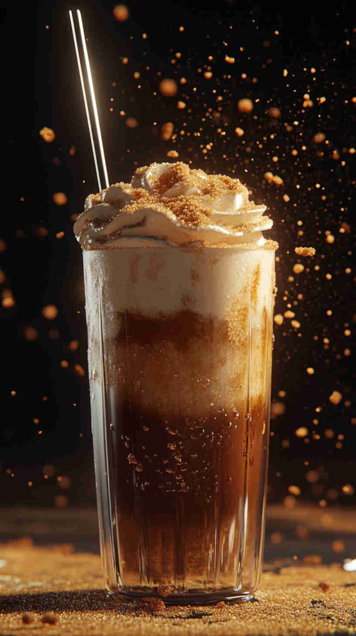 Iced Brown Sugar Espresso Shaken to Perfection