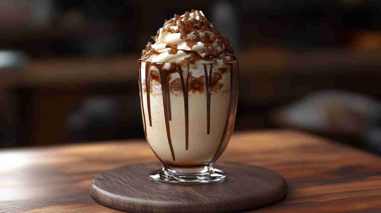 Iced Brown Sugar Espresso Shaken to Perfection