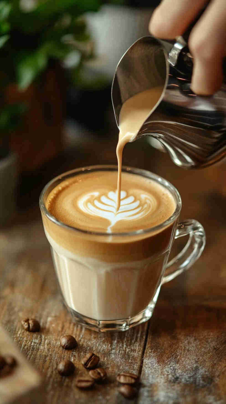 Italian Almond Milk Latte Recipe